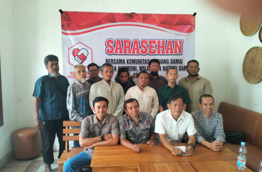 Mantan Anggota Jaringan Teror Deklarasikan Perdamaian di Taman Bungkul